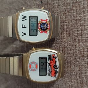 Vintage VFW and FD watches